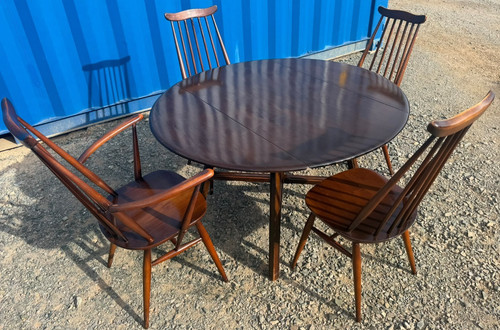 Vintage ercol drop leaf - ercol,