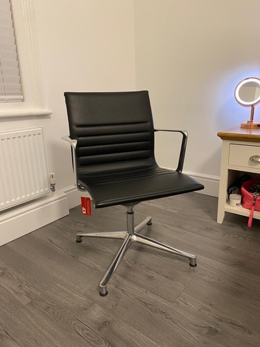Icf vitra eames leather ea108 - vitra,