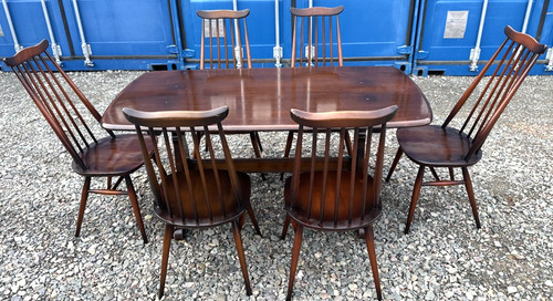 Vintage ercol dining - ercol, and