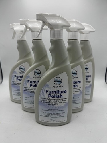 Furniture polish 12x750ml - furniture,